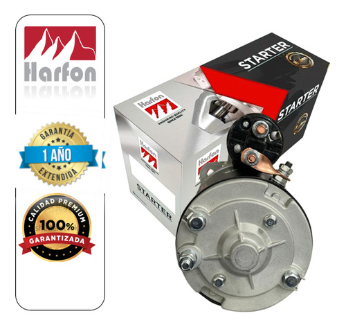 Arranque Tractores Massey Ferguson Perkins 12v 10d