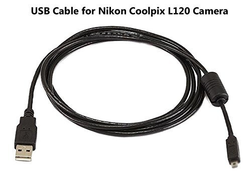 Cable Usb Para Cámara Nikon Coolpix L120 Y Usb Cable De La 