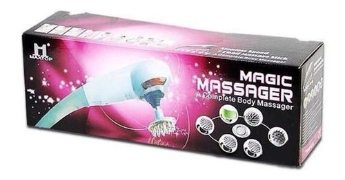 Masajeador Eléctrico Magic Massager 8en1 Masaje Profesional