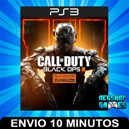 Call Of Duty Black Ops 3 Y Bo 1 - Ps3 Digital - Enpañol