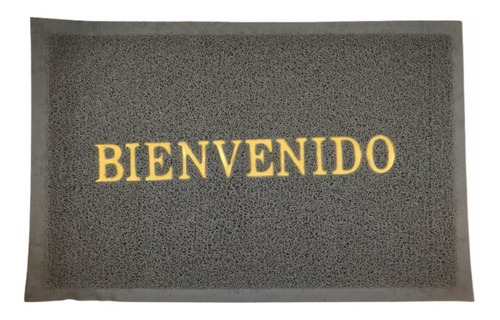 Alfombra Entrada Nylon Bienvenido Colores Welcome Oferta