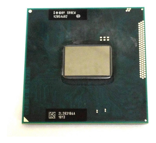 Procesador Intel Celeron Intel Dual-core B800 1.5ghz Sroew