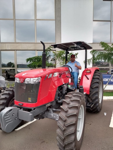 Trator Agricula Mf 4275 Massey Ferguson Ano 2018 4x4
