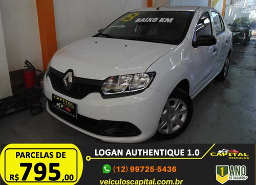 Imagem 2 de 11 de Renault Logan Authentique Flex 1.0 12v 4p