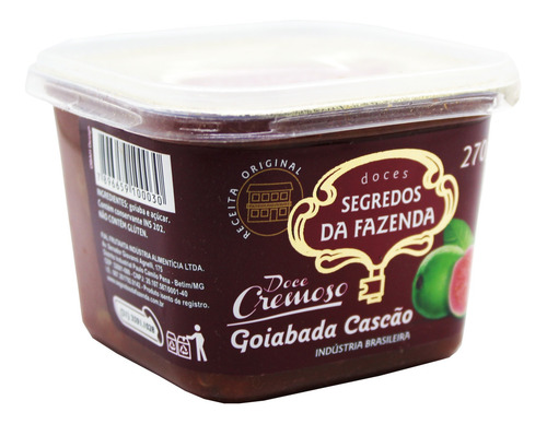 Kit 07 Doces Com Açúcar Segredos Da Fazenda Cocada Goiabada
