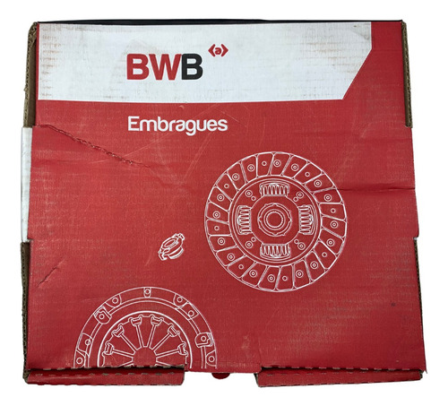 Kit Embrague 2 Pzs Bwb Para Ford Ranger / Explorer 4.0 1995