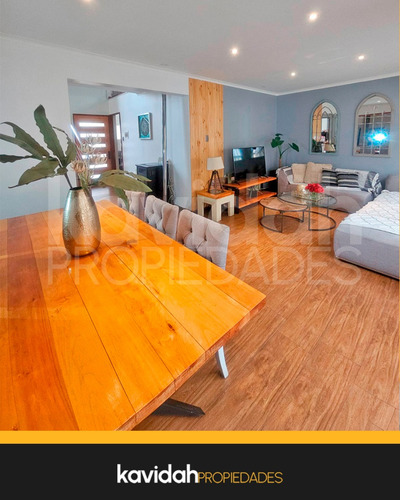 4d/2b/3e Casa En Huertos Familiares, San Pedro De La Paz