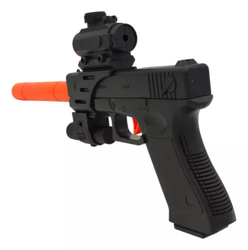 Pistola De Gel 3pz Para Niños Con Bolas Y Dardos Manual Hidrogel