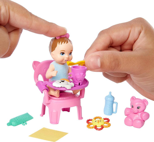 Barbie Skipper Babysitters Inc Accesorios Para Muñecas Peque