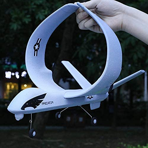Avión Rc Avión De Control Remoto - 2.4ghz 2 Canales Avión