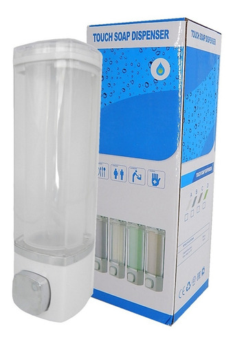 Dispensador Jabon Líquido 280ml / Alcohol En Gel Supergym