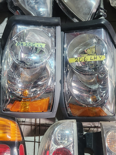 Faros Para Dodge Dakota  