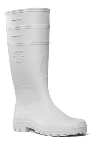 Botas De Caucho Idecal Prado Blanco Para Dama Id Alimenticia