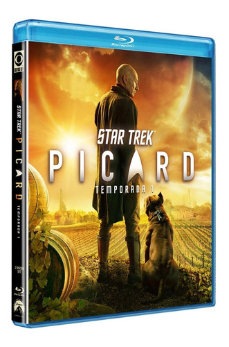 Blu-ray Star Trek Picard Season 1 / Temporada 1