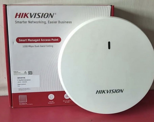 Hikvision Access Point Wi-fi 5 Doble Banda 1200mbps