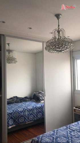 Imagem 15 de 25 de Vereda Tatuapé Apartamento Com 3 Suítes À Venda, 136 M² Por R$ 1.590.000 - Tatuapé - São Paulo/sp - Ap0707