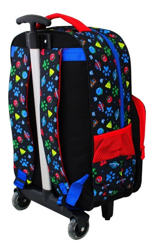 Imagem 5 de 10 de Kit Escolar Mochila + Estojo Gato Galáctico Youtube Infantil