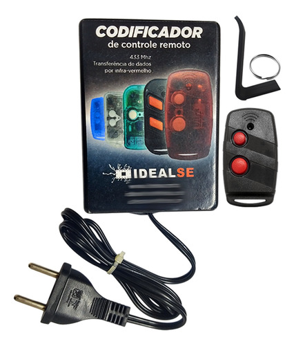 Kit 1 Copiador Bivolt + 10 Controles 1003 Reg/clip