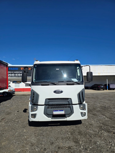 Ford Cargo 1319 4x2 Carroceria Ano 2013 Ñ 1519 15190 17190