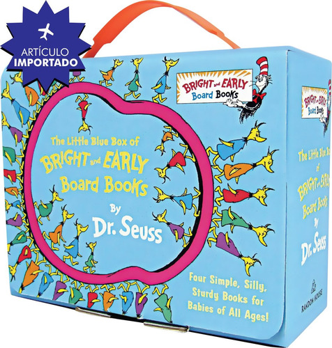 Little Blue Box Of Bright And Early Board Books - Dr. Seuss