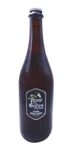 Cerveza Artesanal Pisse Des Gottes Petardo 750 Ml