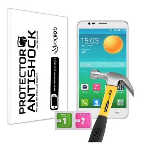 Protector De Pantalla Antishock Alcatel Flash