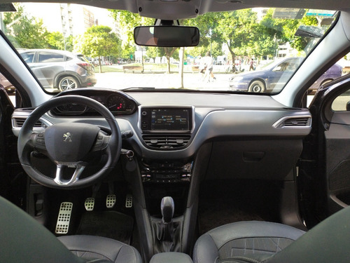 Peugeot 208 Feline Pk Cuir 2014 Impecable Estado! Autodesco