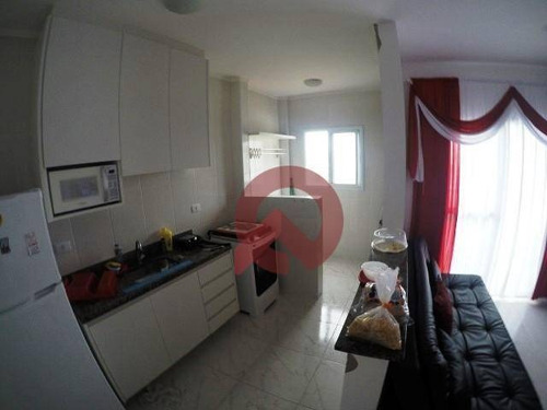Imagem 13 de 18 de Apartamento Com 2 Dormitórios À Venda, 52 M² Por R$ 230.000,00 - Ocian - Praia Grande/sp - Ap1184