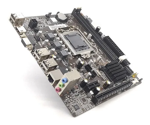 Placa Mãe Duex Dx H61z Chipset Intel H61 2ª 3ª Ddr3 Lga 1155
