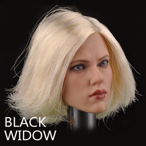 Estados Unidos 1/6 Vengadores Negro Viuda Modelo Scarlett Co