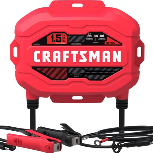 Craftsman Cargador Rápido De Batería Para Vehículos Deivery 