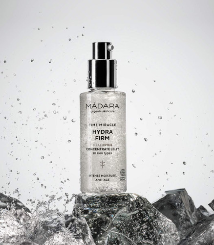 Mádara Organic Skincare | Time Miracle Hydra Firm Hyaluron C