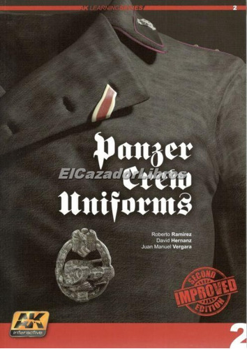 Panzer Crew Uniforms - Figuras Militares 1/35 Ak Interactive