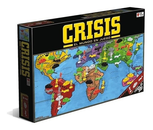 Crisis El Mundo En Juego Original Top Toys Tm1 800 Ttm