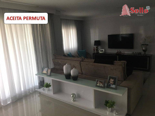 Imagem 1 de 30 de Apartamento 3 Dormitórios À Venda, 137 M² Por R$ 950.000 - Vila Rosália - Guarulhos/sp - Ap0559