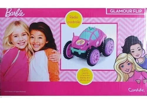 Veículo de Controle Remoto - Barbie - Glamour Flip - Candide