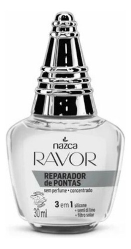 Reparador De Pontas Ravor 30ml Sem Perfume