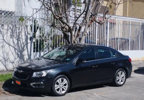 Precioso Chevrolet Cruze Lt 2015 1.4 Turbo Mt Negro Ónix