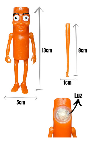 Tralalero Tralala Maqueta Set 4 Figuras Con Luz Articuladas