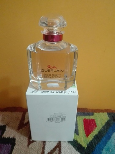 Edição de perfume Guerlain Mon Bloom Of Rose 100 ml