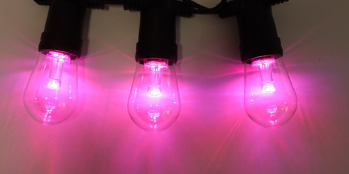 Cadeia de luz inteligente Wi-Fi de 15 lâmpadas multicoloridas
