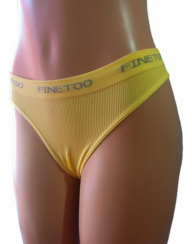 Bikini Algodón/finetto..