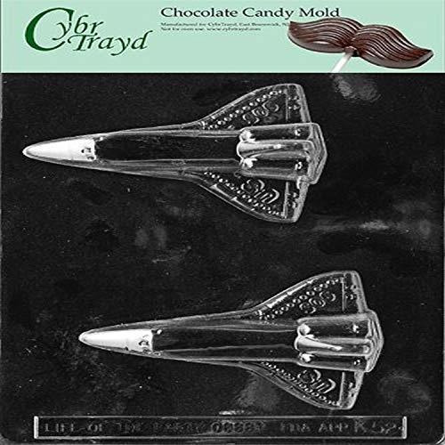 Molde - Space Shuttle Chocolate Candy Mold