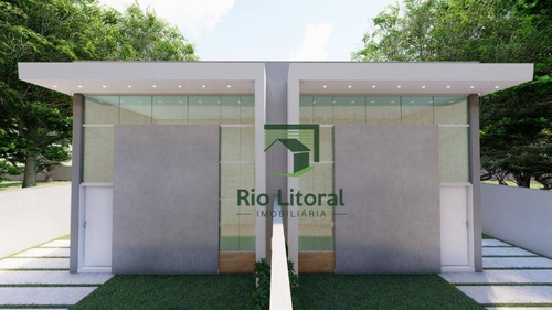 Casa À Venda, 90 M² Por R$ 360.000,00 - Enseada Das Gaivotas - Rio Das Ostras/rj - Ca1147