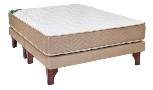 Cama Celta Europea Bamboo 2 Plazas Base Dividida