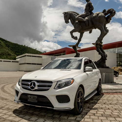 Imagen 2 de 15 de Mercedes-benz Clase Gle 2017 5p Gle 500 V8/4.6/t Aut