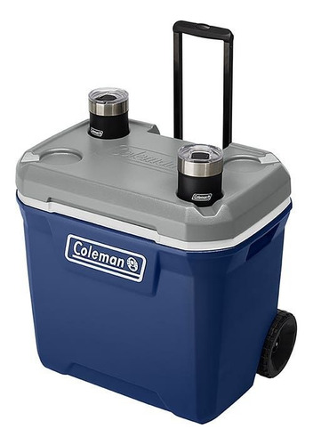 Hielera C/ruedas 65 Qt P/101 Latas 316 Series Coleman 9155 Crepúsculo