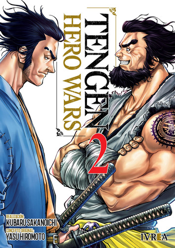 Manga, Tengen Hero Wars Vol. 02 / Ivrea