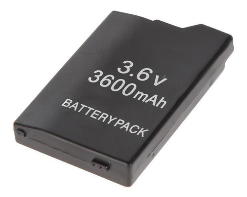 Imagen 4 de 6 de Bateria Pila 3600 Mah Compatible Con Psp 1000 / 2000 / 3000