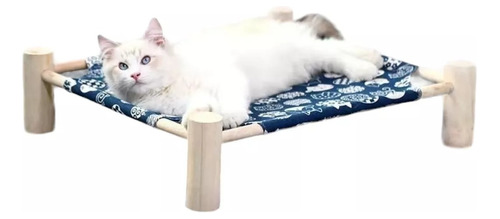 Cama Catre Elevado Para Gato Perro Chico  38x35 S